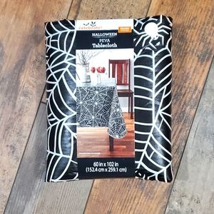 SOLD!! Halloween Table Cloth Table Cloth 60" x 102" NEW